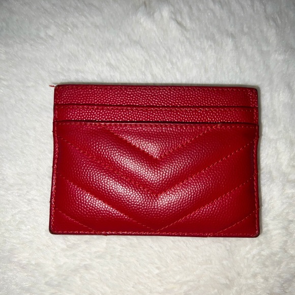 YSL Monogram Cardholder - Picture 2 of 3